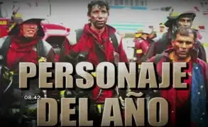 Bomberos fueron elegidos "Personajes del año 2013" por los peruanos