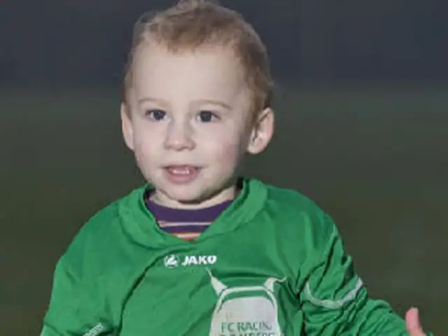 Bélgica: equipo fichó a joven promesa del fútbol de solo 20 meses de edad