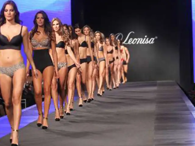 Sensualidad del 'Leonisa Fashion Show 2013' se robó todas las miradas