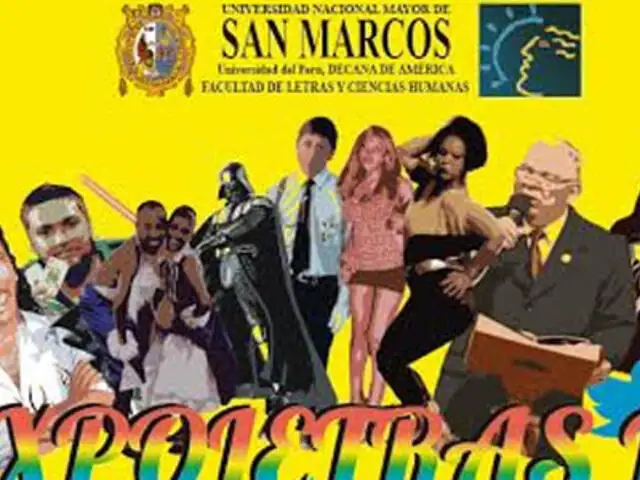 Universidad Nacional Mayor de San Marcos presenta EXPOLETRAS IV