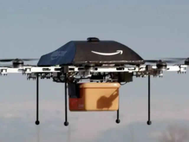 VIDEO: Amazon planea utilizar 'drones' para realizar entregas a domicilio