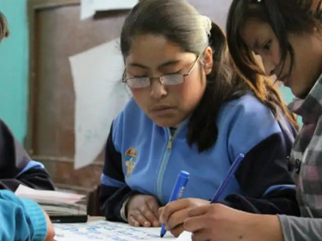 Prueba PISA: el Perú también es el país que más ha mejorado desde el 2000