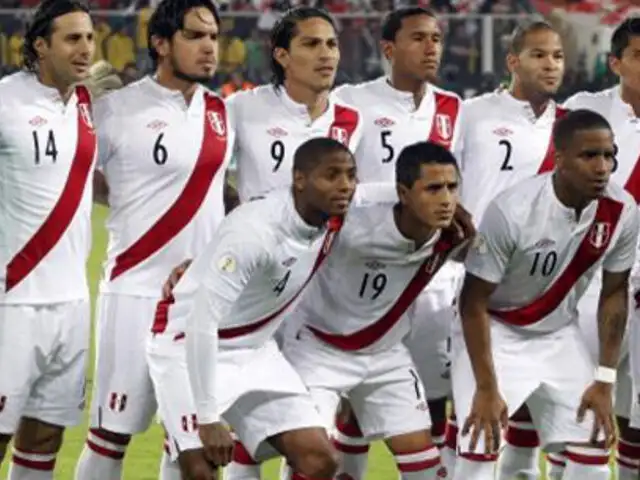 España enfrentará a Perú en su último partido preparativo para el Mundial 2014