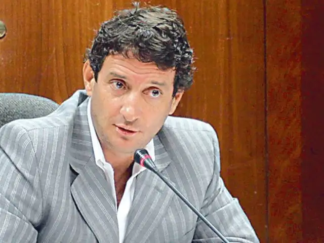 Reggiardo lanza nuevo partido Perú Patria Segura, ex Cambio 90