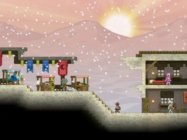 VIDEO: Primer trailer de Starbound, el videojuego con infinitos niveles