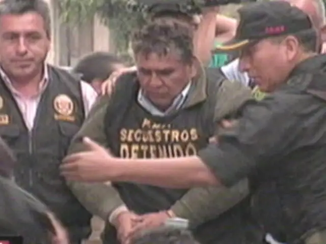 Policías cómplices de delincuentes en Chiclayo fueron trasladados a Lima