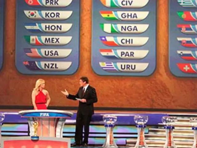 Brasil 2014: así quedaron los grupos del Mundial tras el ensayo del sorteo