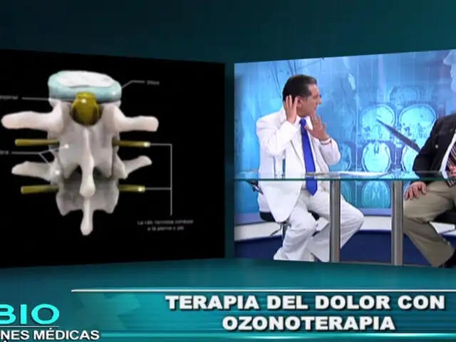 Soluciones Médicas: dígale adiós a los dolores vertebrales con la ozonoterapia