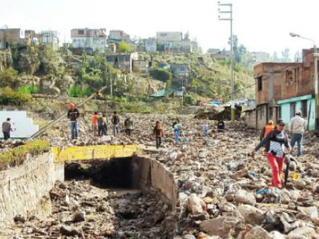 Arequipa sin presupuesto para atención de emergencias por lluvias