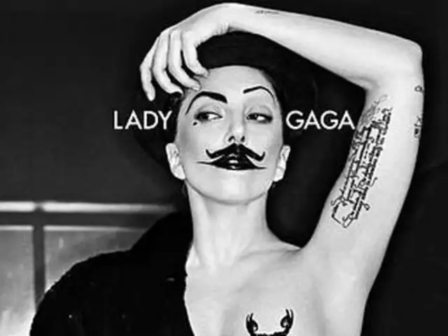 Lady Gaga realiza desnudo total para portada de la revista Candy Magazine