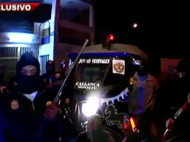 Mototaxi, el arma secreta: Chiclayo declara la guerra a la delincuencia