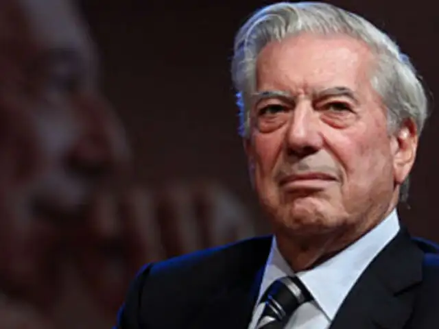 Mario Vargas Llosa asegura que Nadine Heredia no será candidata presidencial