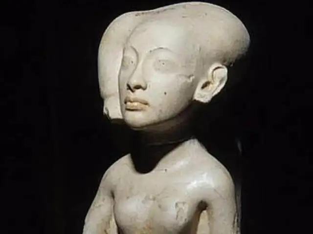 Policía egipcia recupera estatua robada de la hermana de Tutankamón