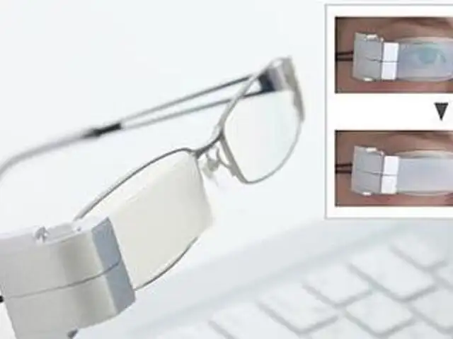 VIDEO: crean anteojos que ‘parpadean’ solas para evitar cansancio de ojos
