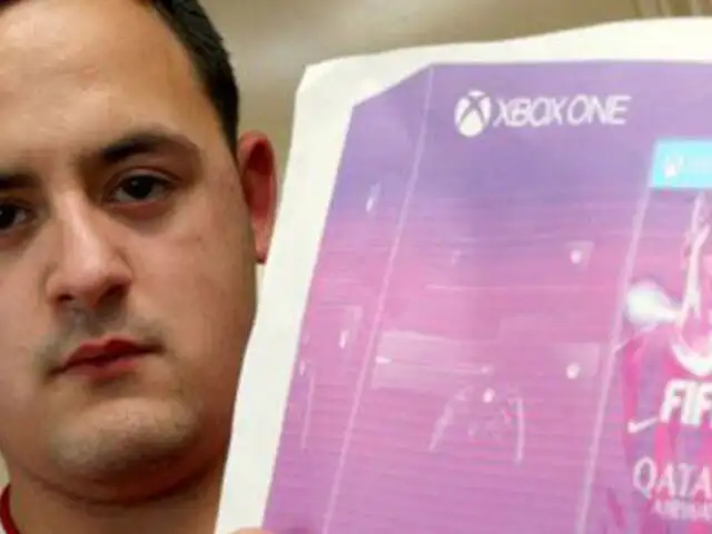 Joven compra Xbox One por eBay y solo le envían una foto de la consola