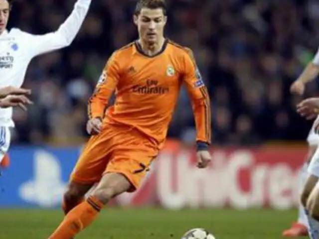 Real Madrid venció 2-0 al Copenhague y Cristiano Ronaldo quebró nuevo récord
