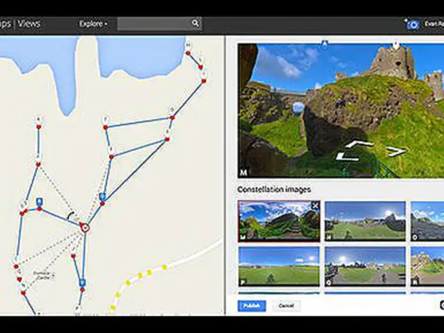 Usuarios de Google podrán crear sus propias vistas para el Street View