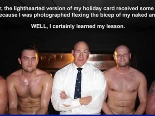 Embajador de Estados Unidos envió polémica tarjeta navideña