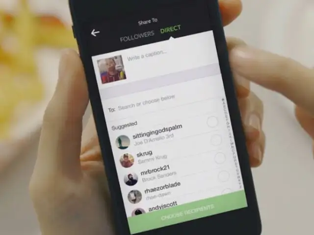 Instagram permitirá enviar fotos y video en mensajes privados