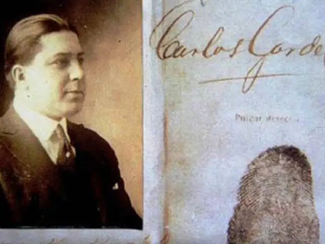 Documento argentino probaría que Carlos Gardel nació en Uruguay
