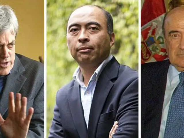 Economistas Kisic, Yamada y González son los nuevos directores del BCR