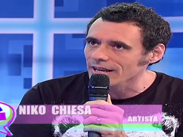 Niko Chiesa nos cuenta detalles de su divertido unipersonal Adanes vs Evas