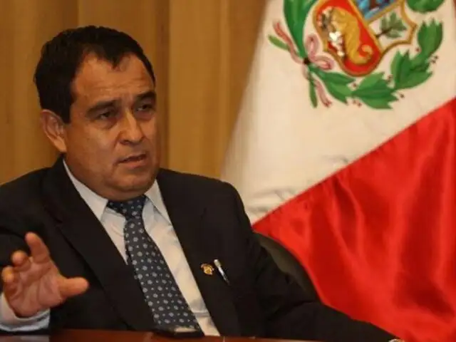 Fredy Otárola: Homologación de Jueces podría destrozar la economía peruana