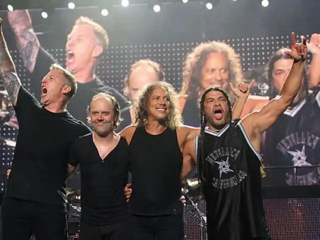 Metallica volverá a tocar en Perú en marzo del 2014