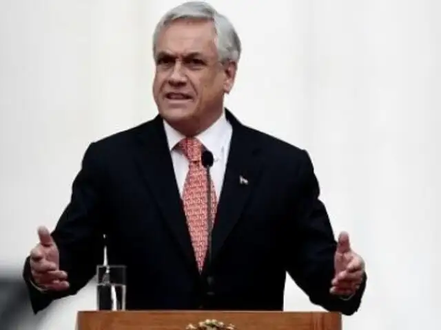 Sebastián Piñera: Chile hizo la mejor defensa posible ante La Haya