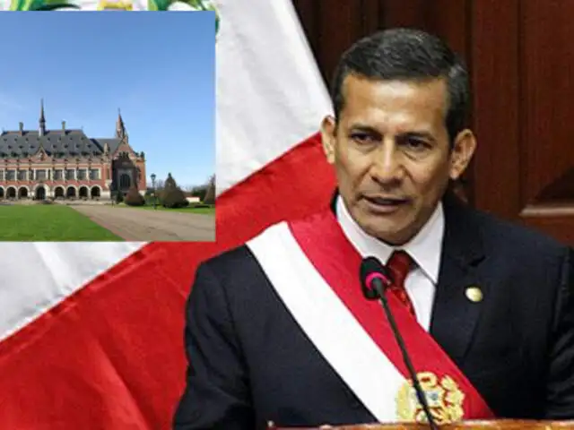Presidente Humala: Ejecución del fallo demostrará compromiso de Perú y Chile