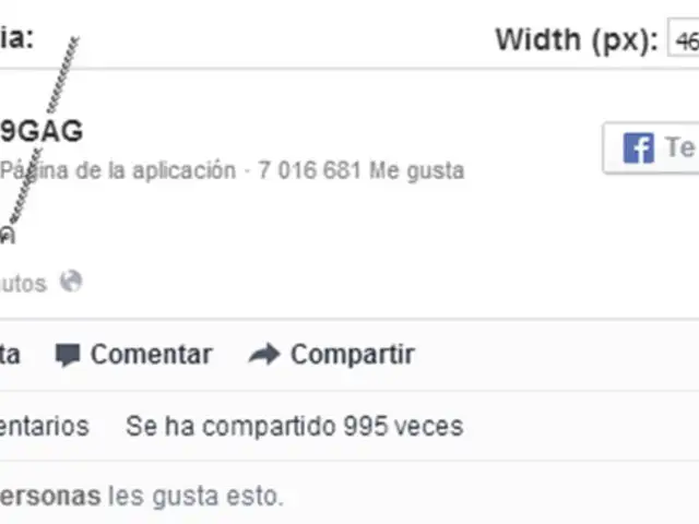 Aparece juego de caracteres que invade publicaciones en Facebook