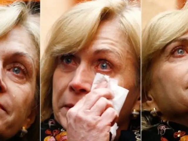 Chile: Evelyn Matthei y las lágrimas que derramó tras victoria de Michelle Bachelet