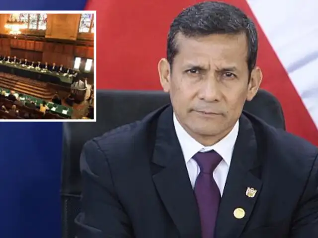 La Haya: Humala convoca a reunión de expresidentes para el lunes 20
