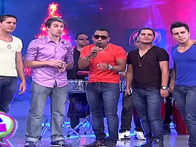 La timba llegó a Ola ke Ase con Los Cómplices de la Salsa y ‘La Juanacha’