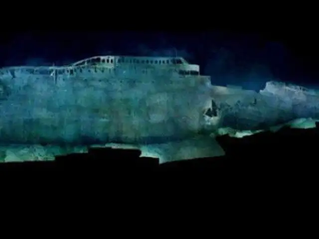 FOTOS: así luce Titanic en el fondo del mar a 102 años de su hundimiento