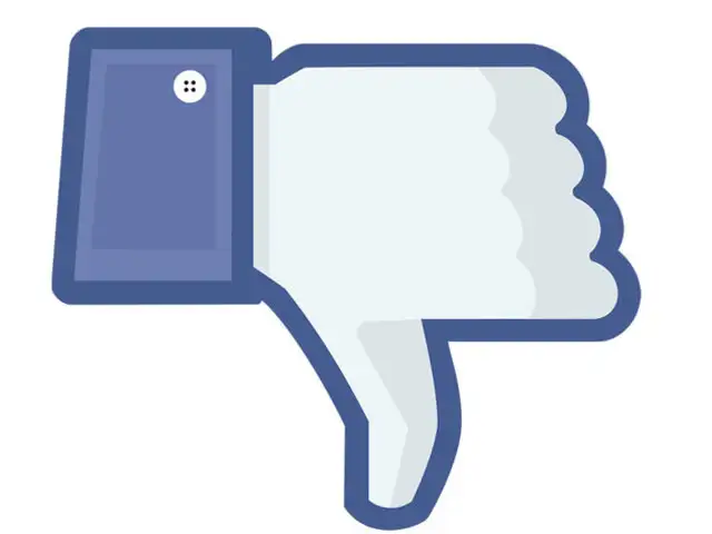 Usuarios de Facebook ahora podrán usar el botón "No me gusta"