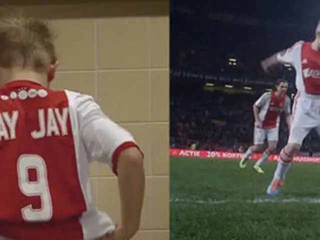 VIDEO: Ajax monta espectacular fichaje para cumplir sueño de niño enfermo