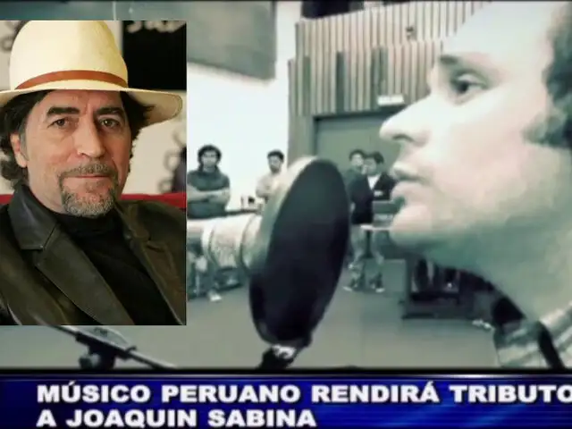 Iván Piana le rendirá homenaje a Joaquín Sabina con espectacular concierto