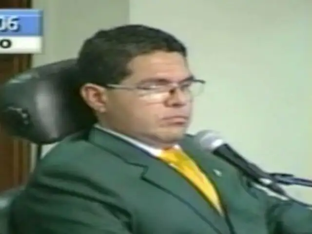Congreso: aprueban destitución e inhabilitación política a Michael Urtecho