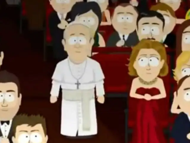 El Papa Francisco fue el nuevo ‘invitado’ en un episodio de South Park