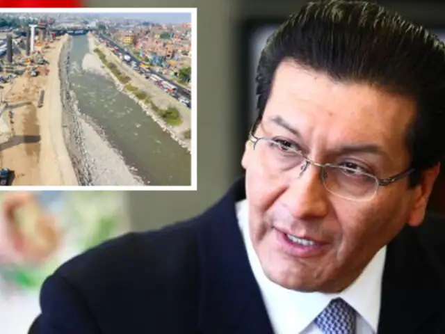 Ministro Paredes: En 2016 estará listo primer tramo de línea 2 del Metro de Lima