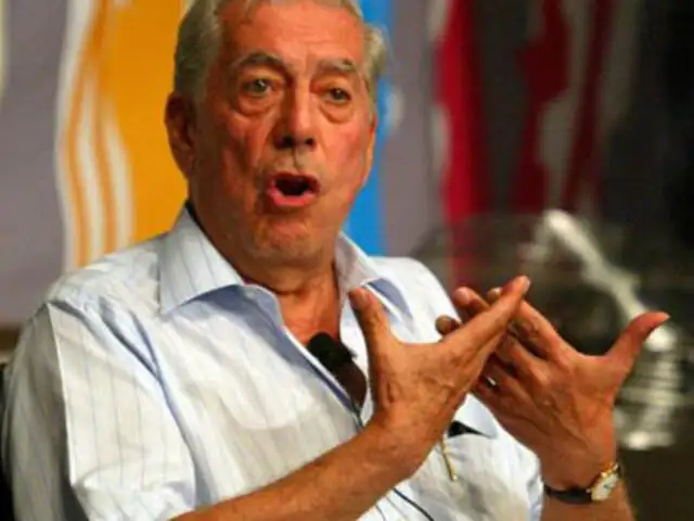 Mario Vargas Llosa: Perú puede salir de la barbarie con Unión Civil