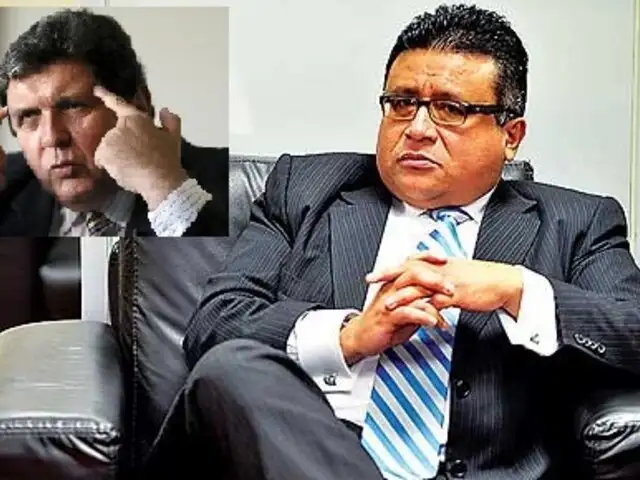 Dr. Reyna: Los informes de la Megacomisión contra Alan García son nulos