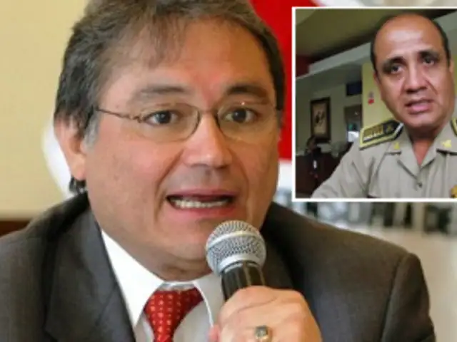 Ministro Albán: Hay pruebas comprometedoras en caso del coronel Jorge Linares