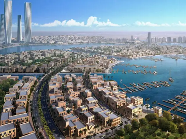 FOTOS: ¿Sabías que la ciudad que albergará la final de Qatar 2022 aún no existe?