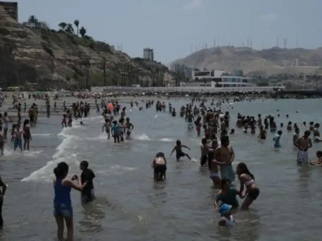 Solo el 76% de las playas de Lima y Callao están aptas para bañistas
