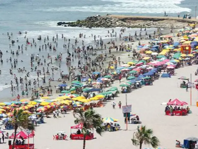 Advierten que temperatura en Lima podría llegar hasta los 30 grados este verano