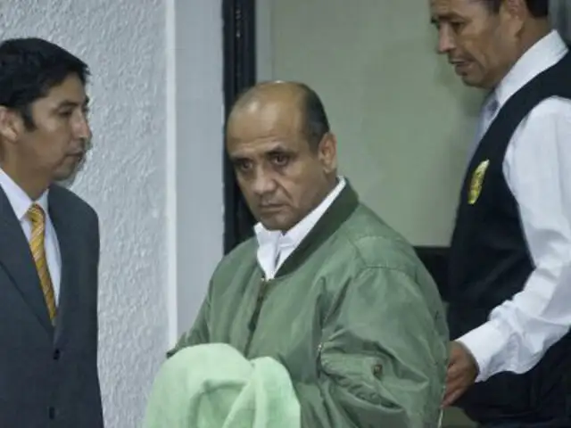 Coronel PNP Jorge Linares fue internado en penal Castro Castro