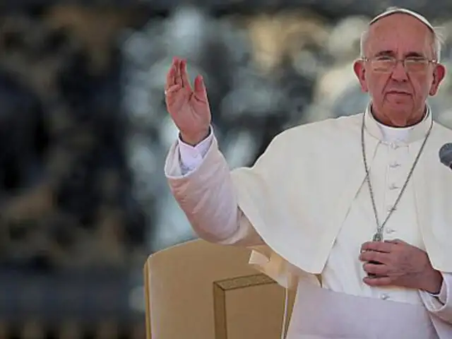 Papa Francisco pide sentir vergüenza por los escándalos en la Iglesia