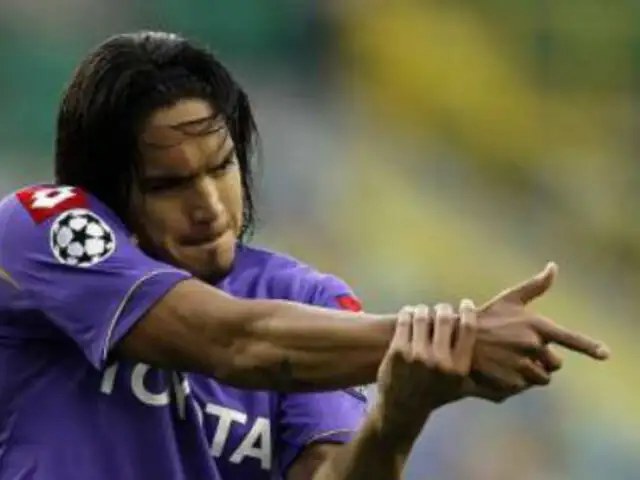 La Fiorentina de Juan Manuel Vargas venció a Sassuolo por 1-0